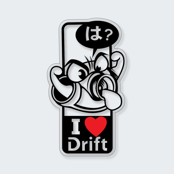 Sign Logo Sticker — Dead Drift