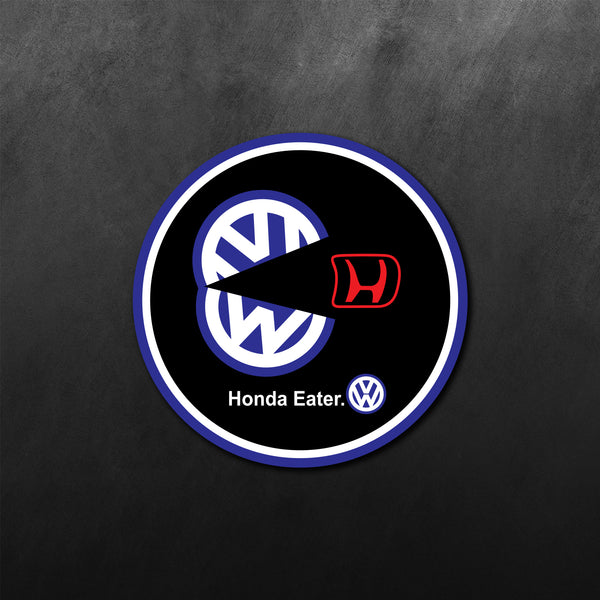 Vw Volkswagen Hating On Everybody Window Decal Sticker For, 53% OFF