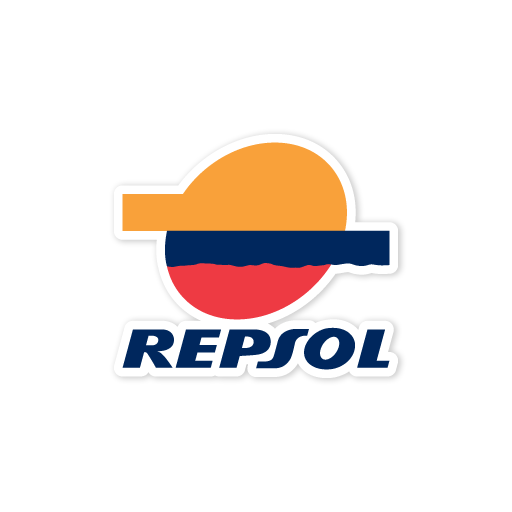 repsol logo sticker