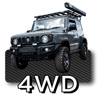 Stickers - 4WD