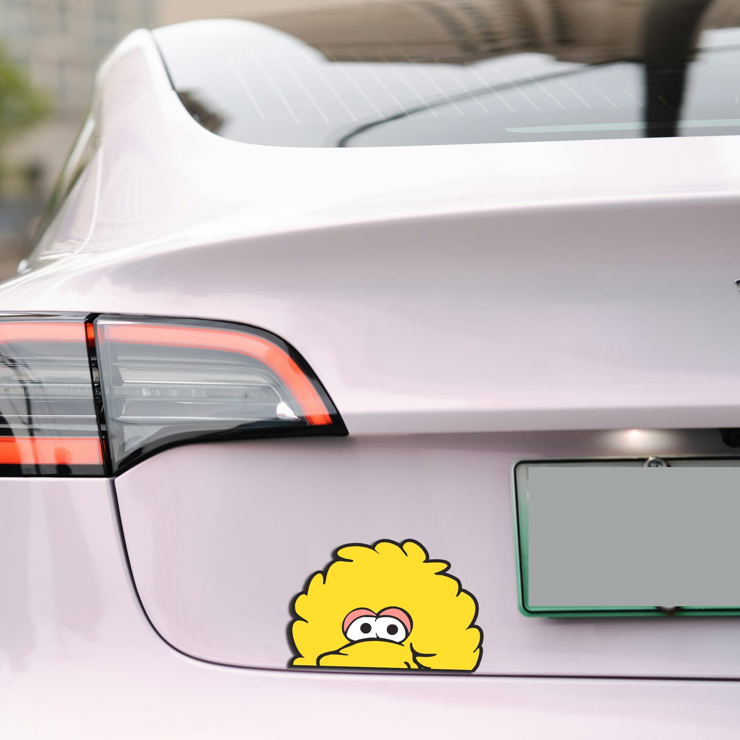 Big Bird Sticker