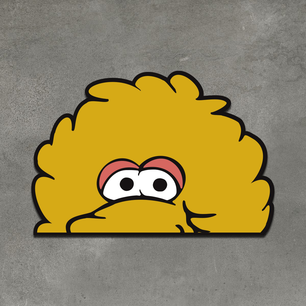 Big Bird Sticker