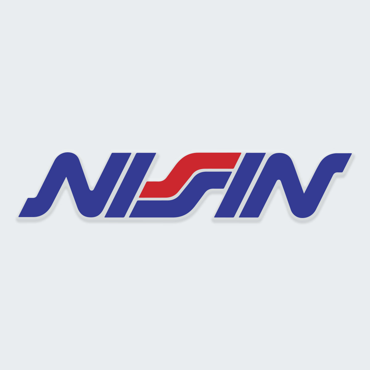 Nissin Logo Sticker