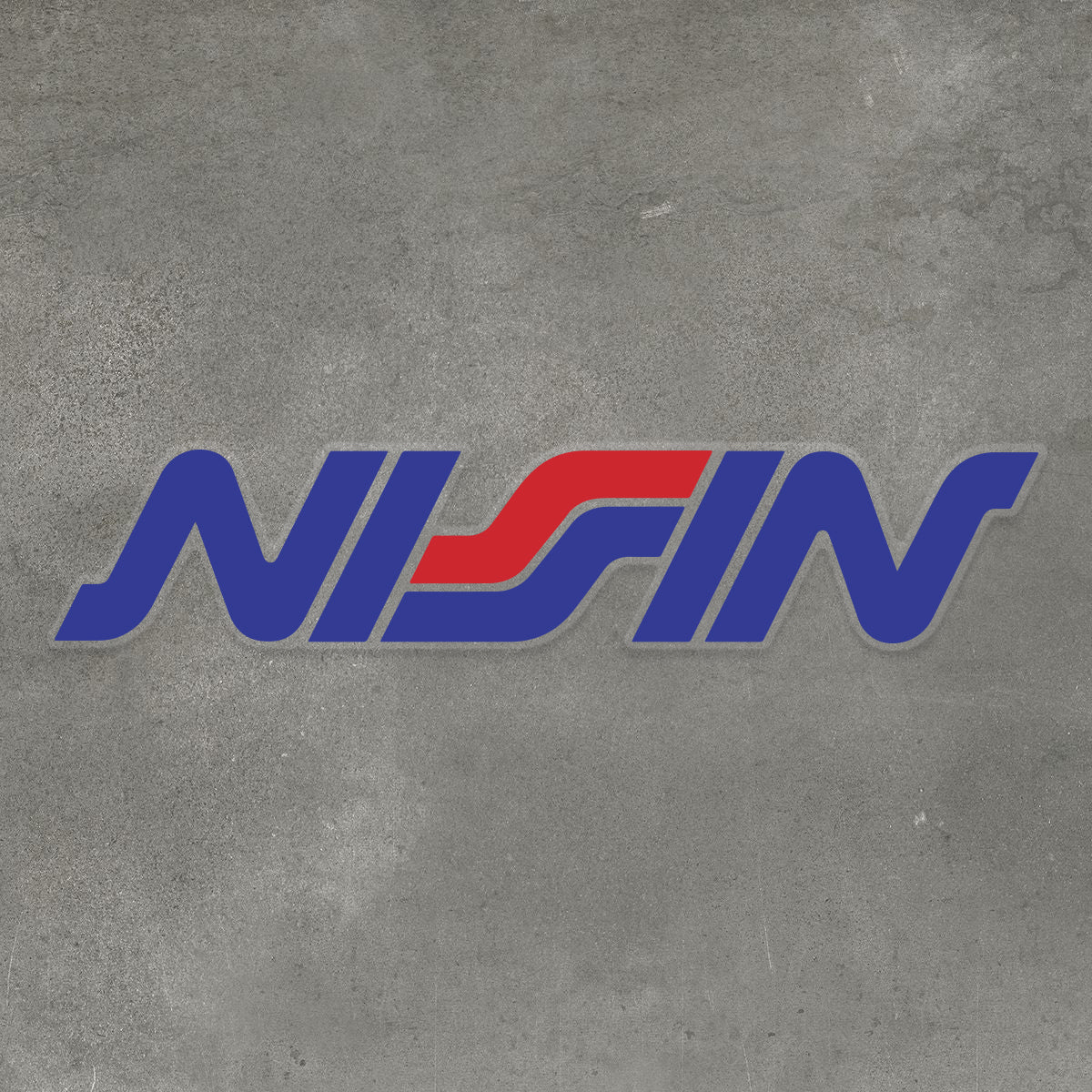 Nissin Logo Sticker