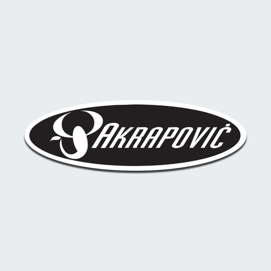 Akrapovic Sticker