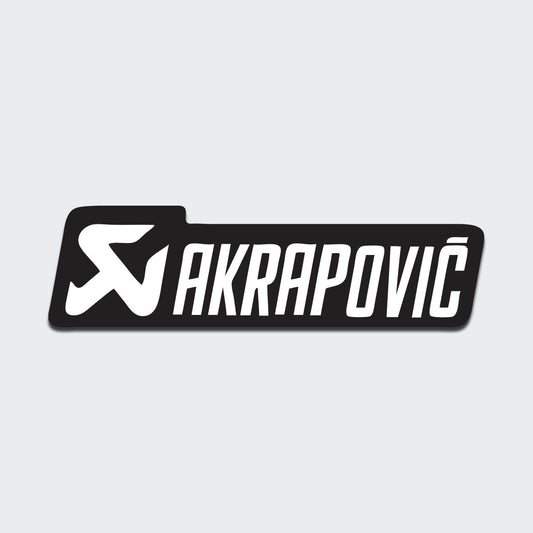 Akrapovic Sticker