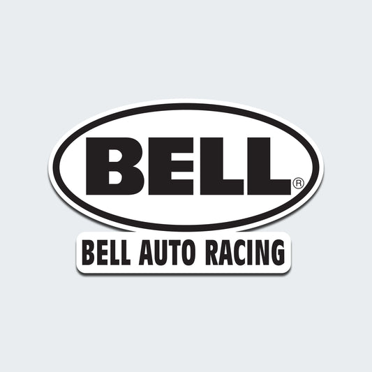 BELL Auto Racing Sticker