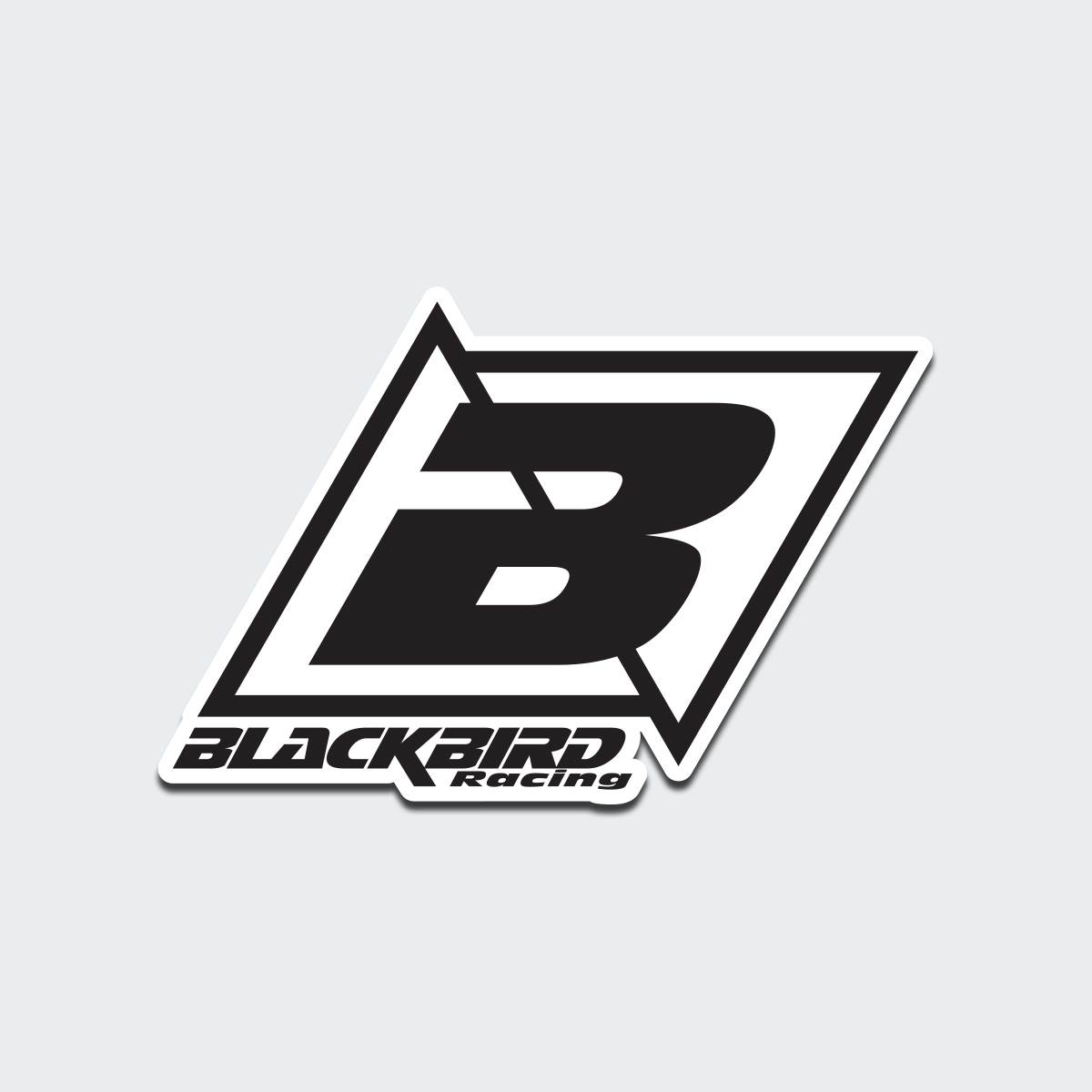 BLACKBIRD Racing Sticker