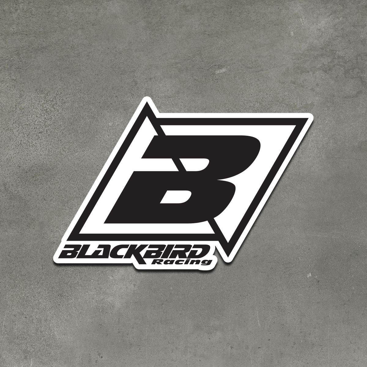 BLACKBIRD Racing Sticker