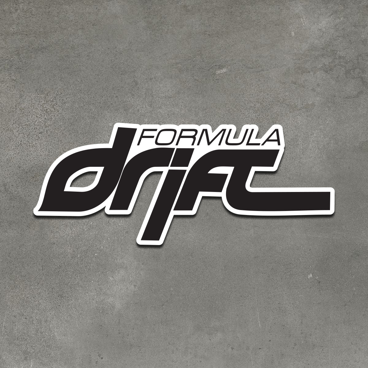 Drift Formula Sticker