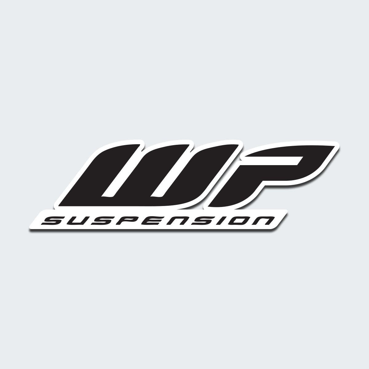 WP Suspension Sticker