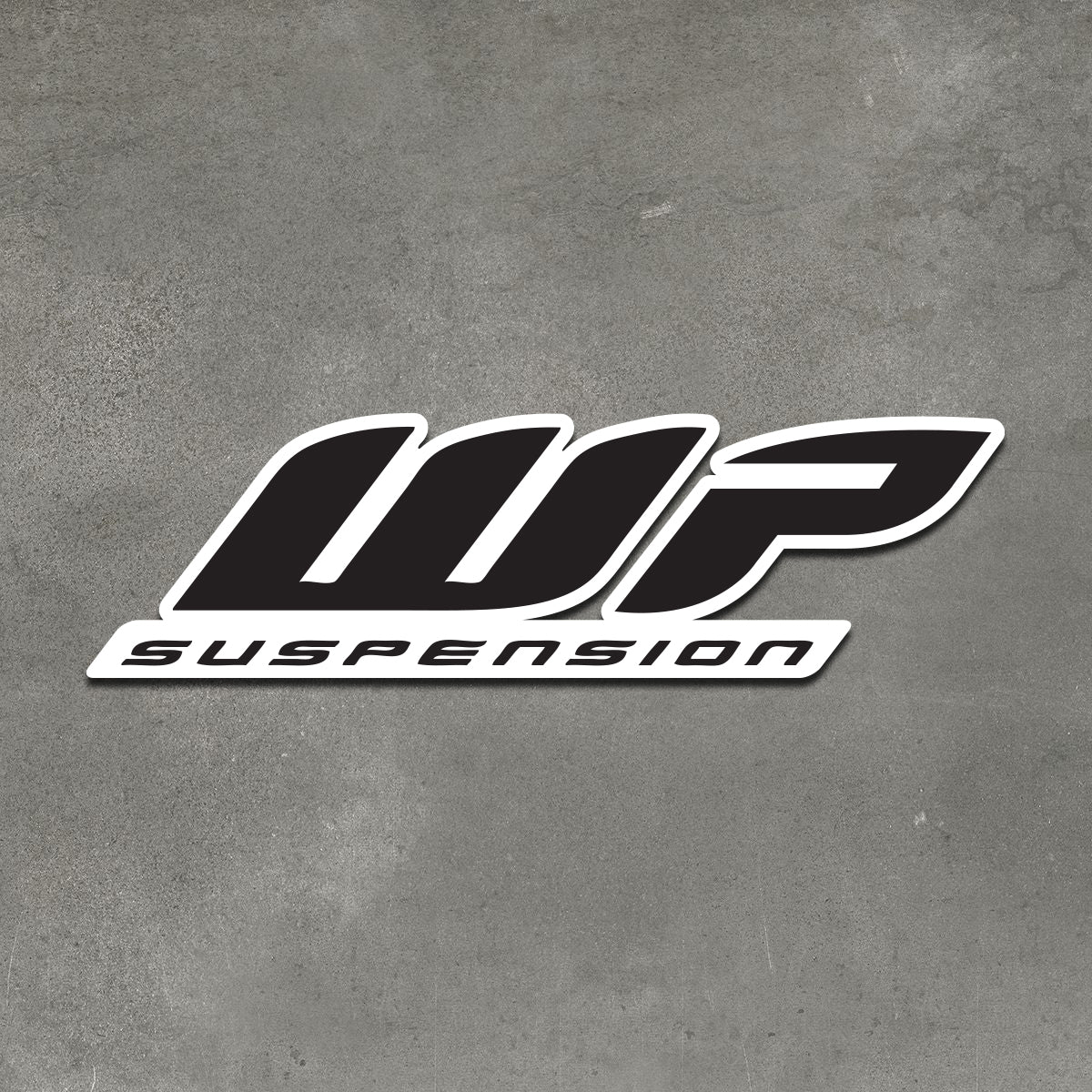 WP Suspension Sticker