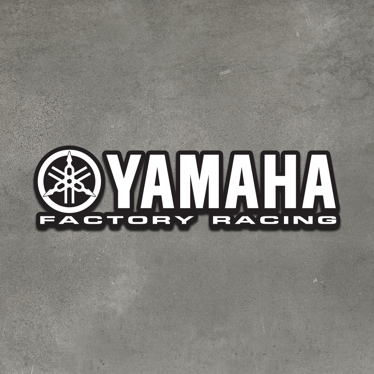 Yamaha Factory Racing Sticker