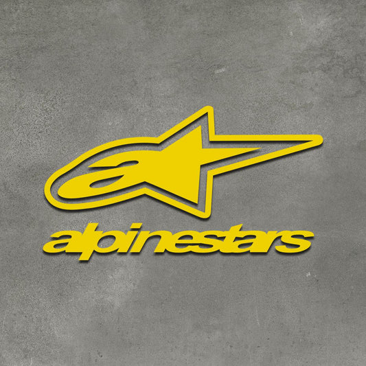 Alpinestar Sticker