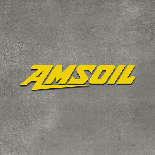 Amsoil Sticker