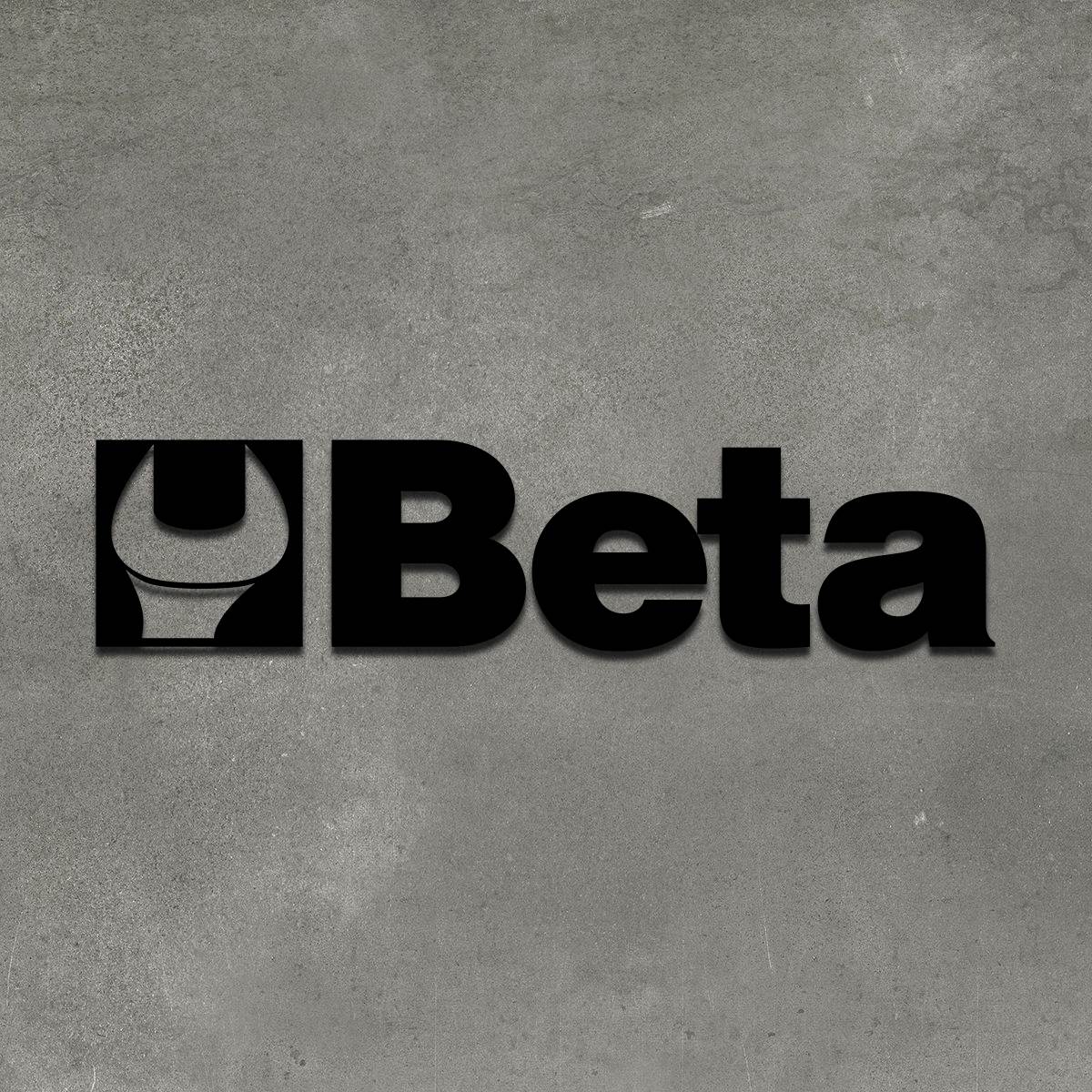 Beta Sticker