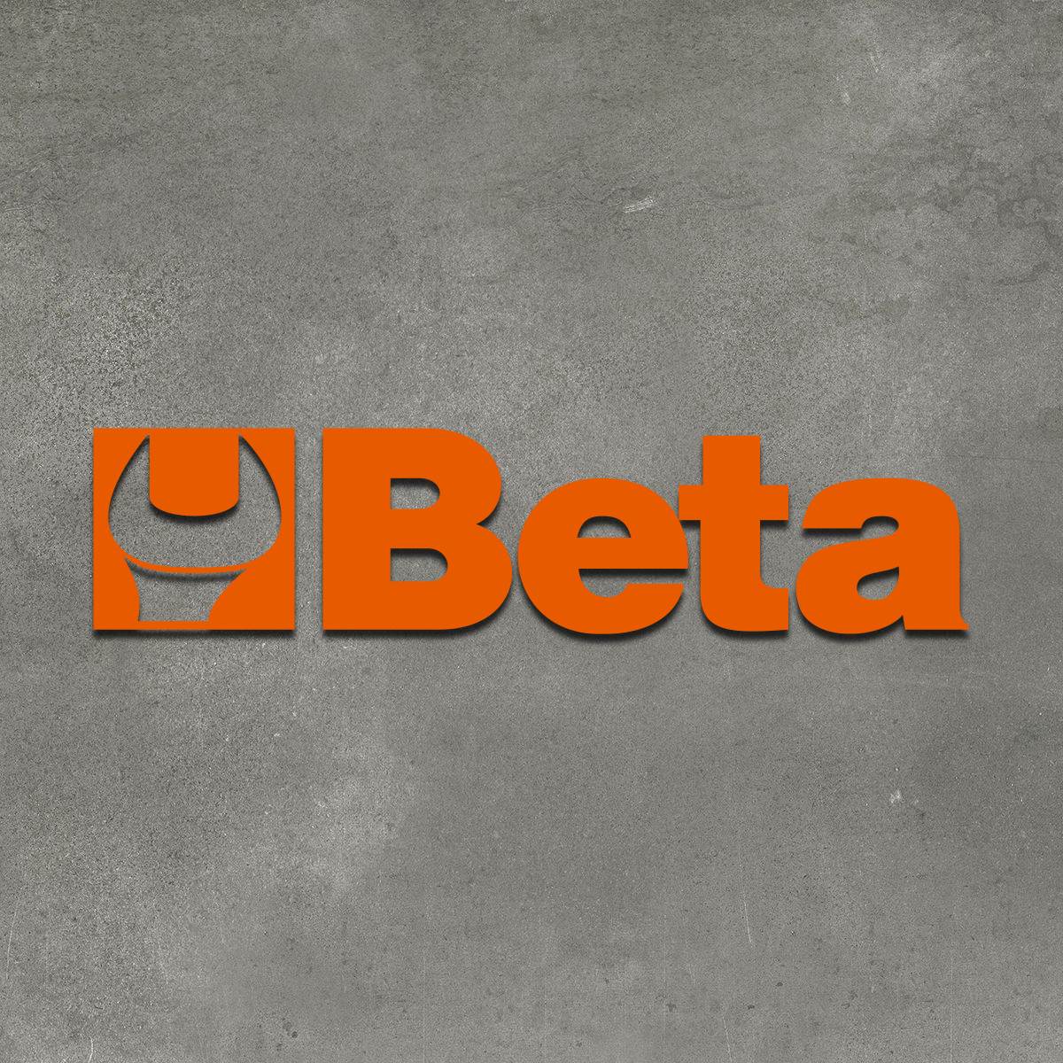 Beta Sticker