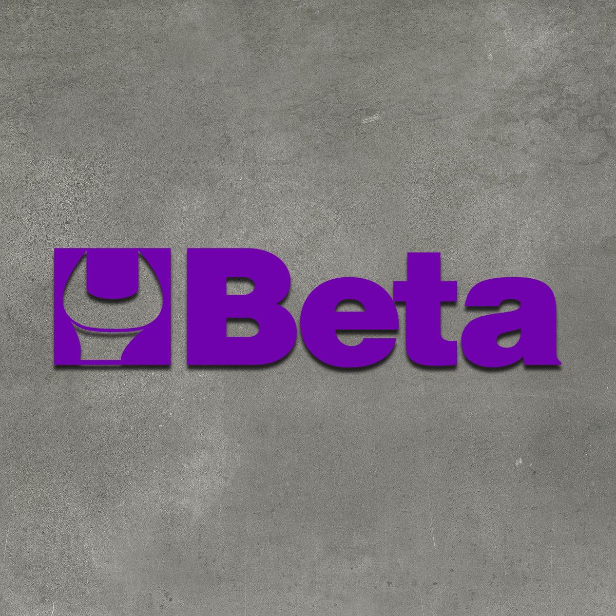 Beta Sticker