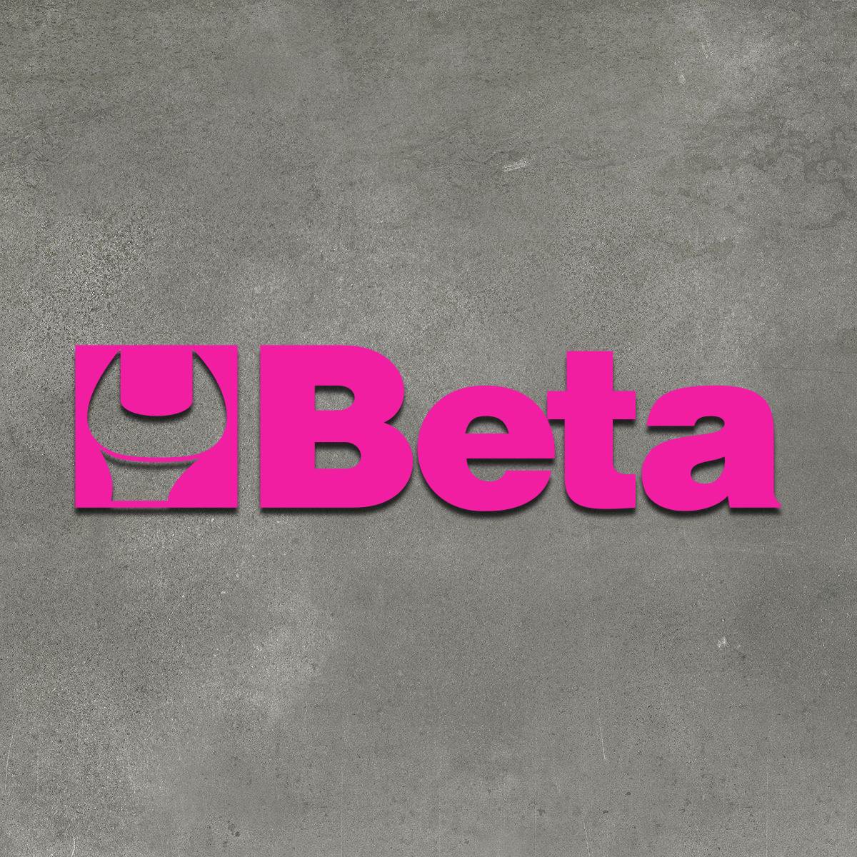 Beta Sticker