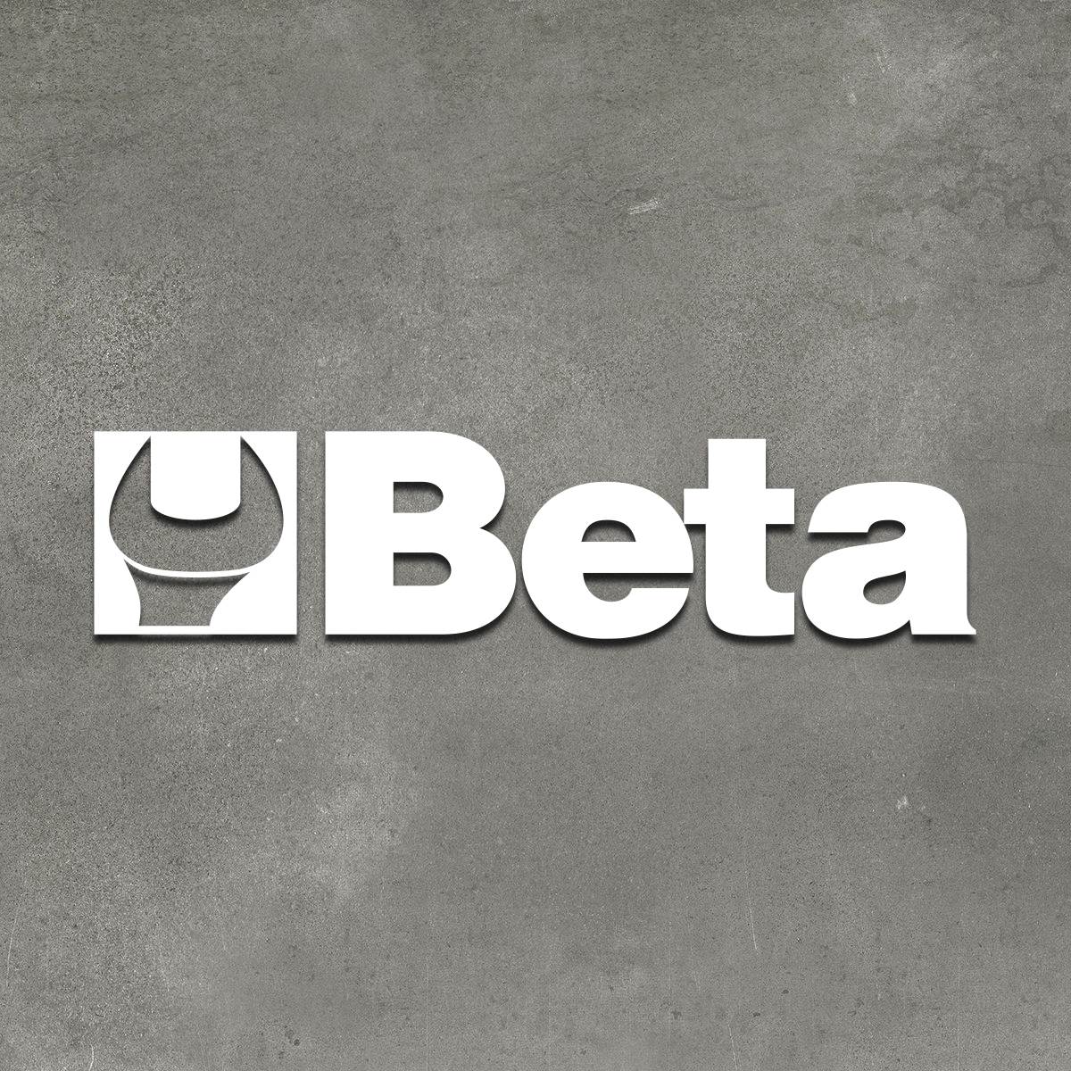 Beta Sticker