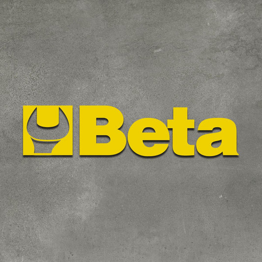 Beta Sticker