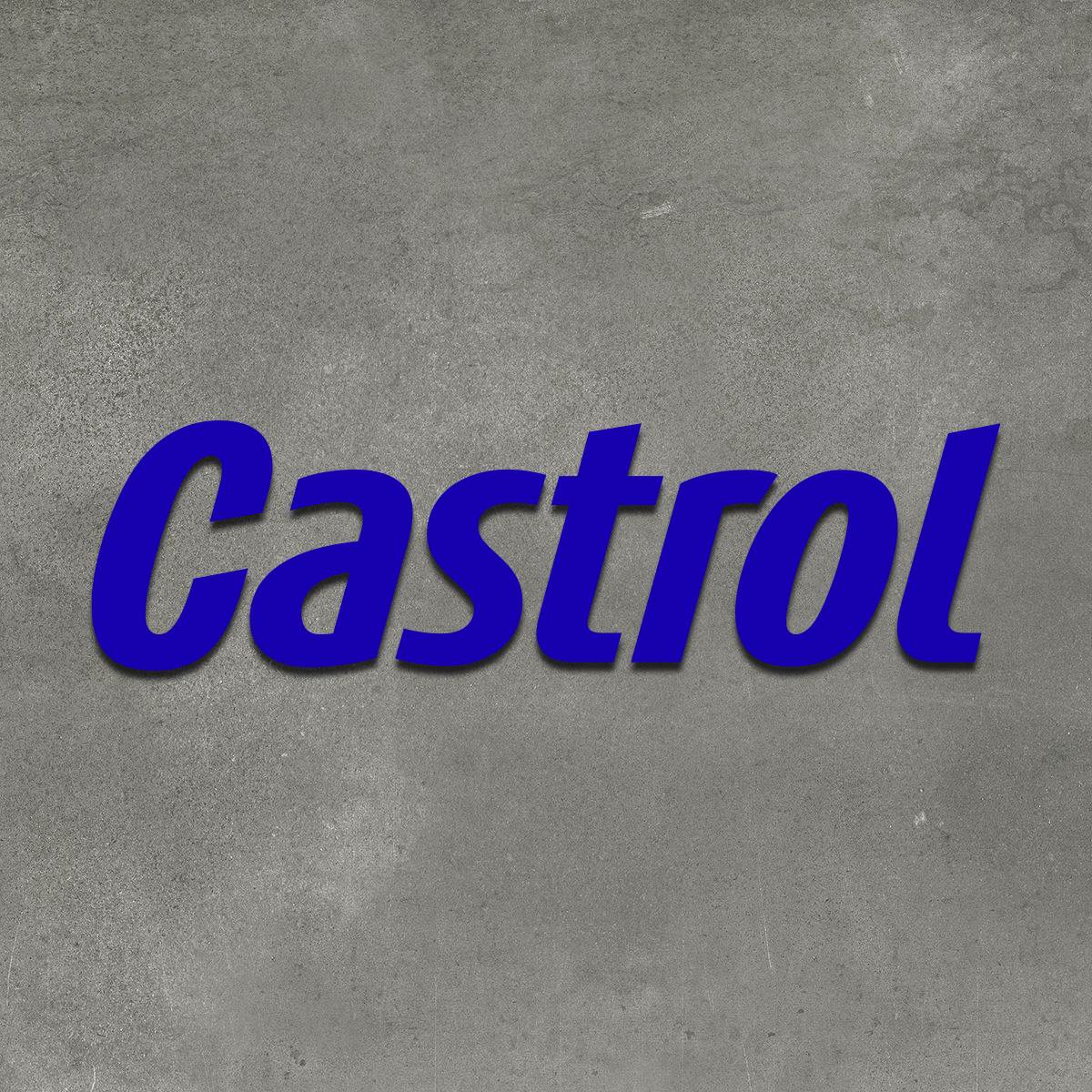 Castrol Sticker