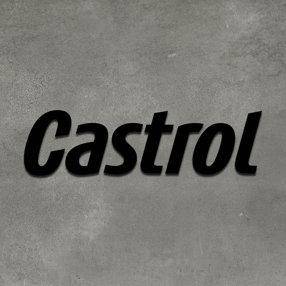 Castrol Sticker