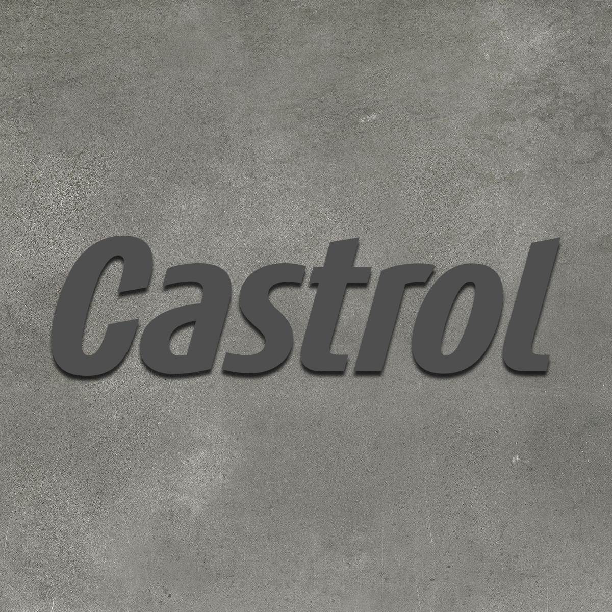 Castrol Sticker