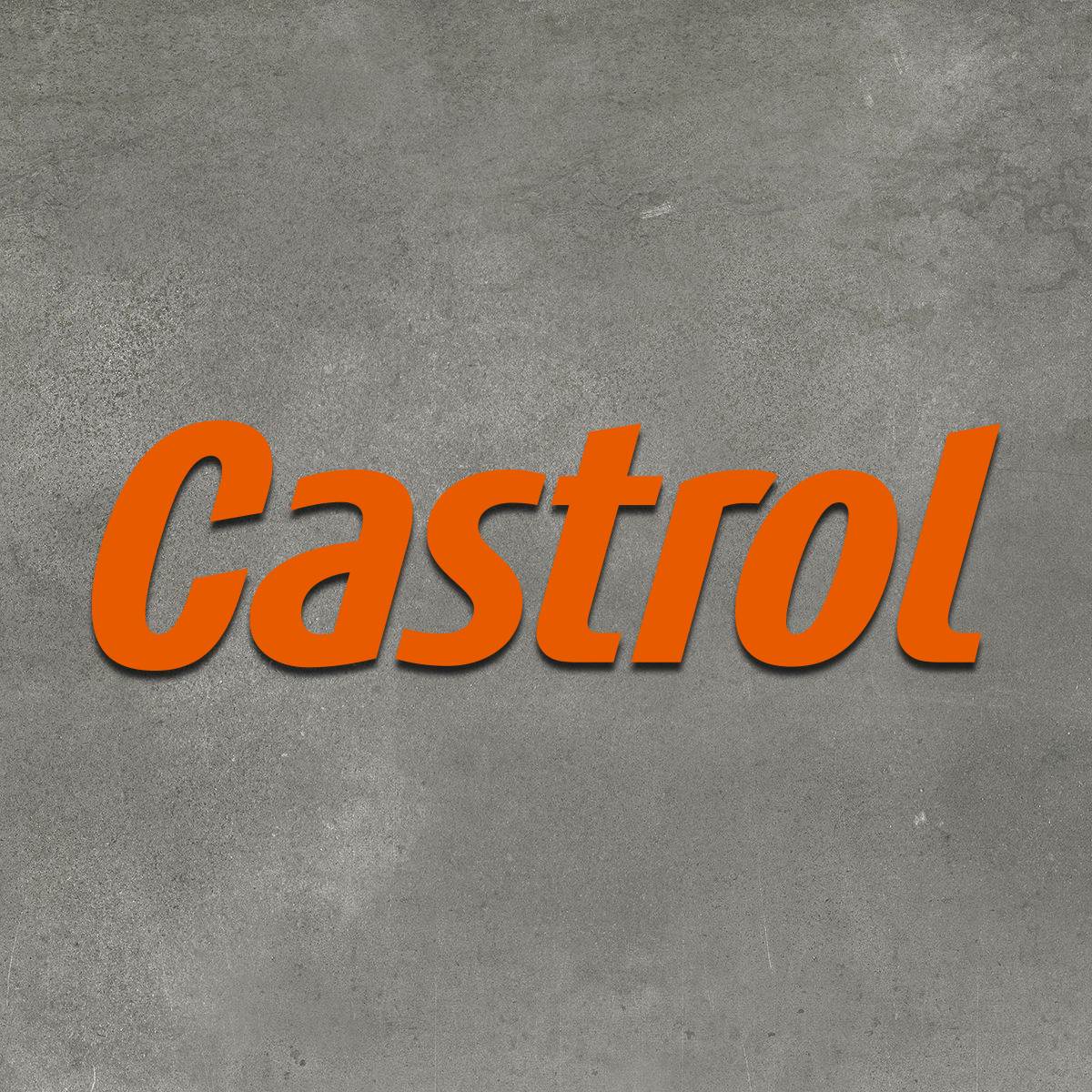 Castrol Sticker