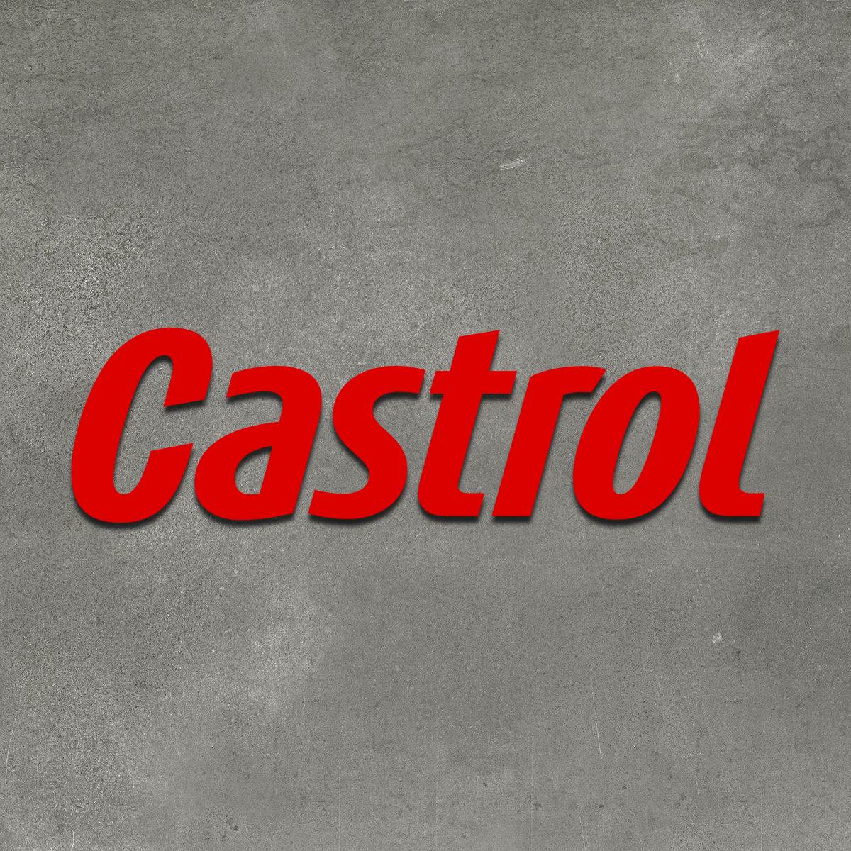 Castrol Sticker