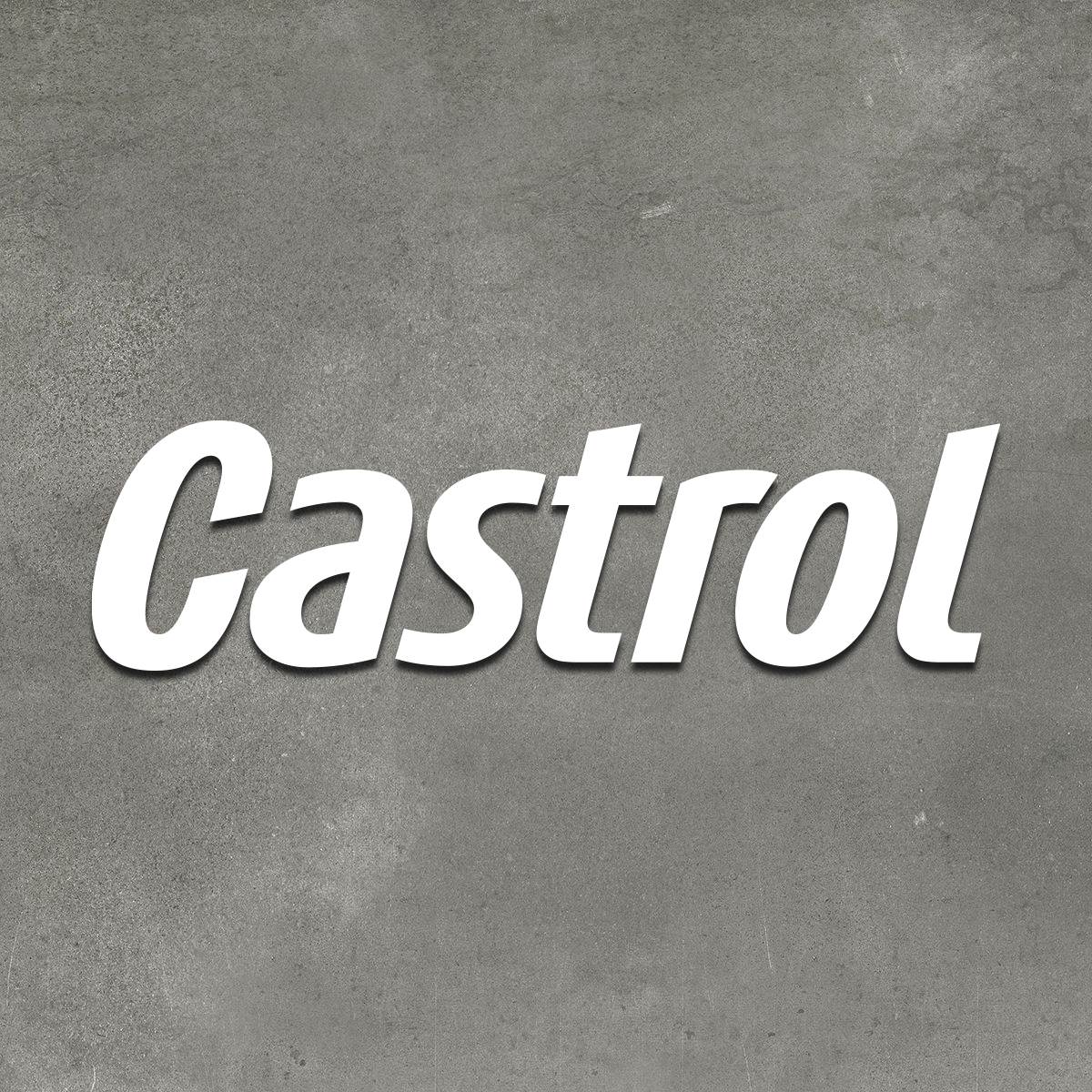 Castrol Sticker