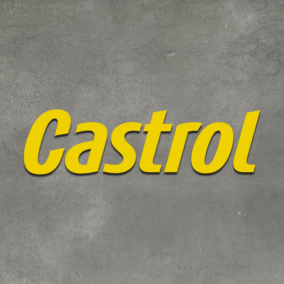 Castrol Sticker