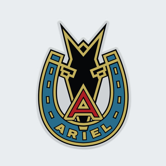 Ariel Motorcycle Sticker