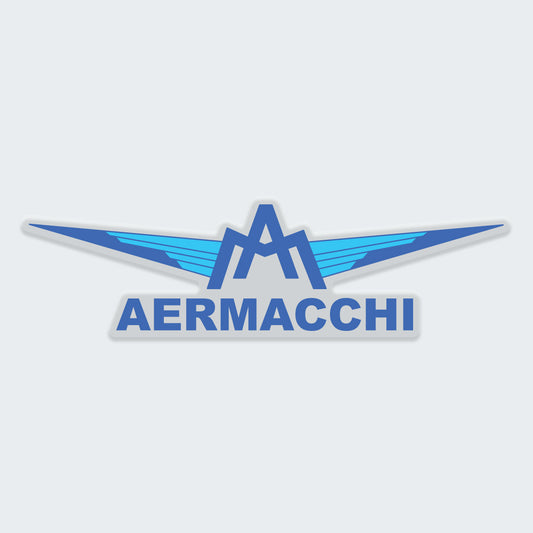 Aermacchi Motorcycle Sticker