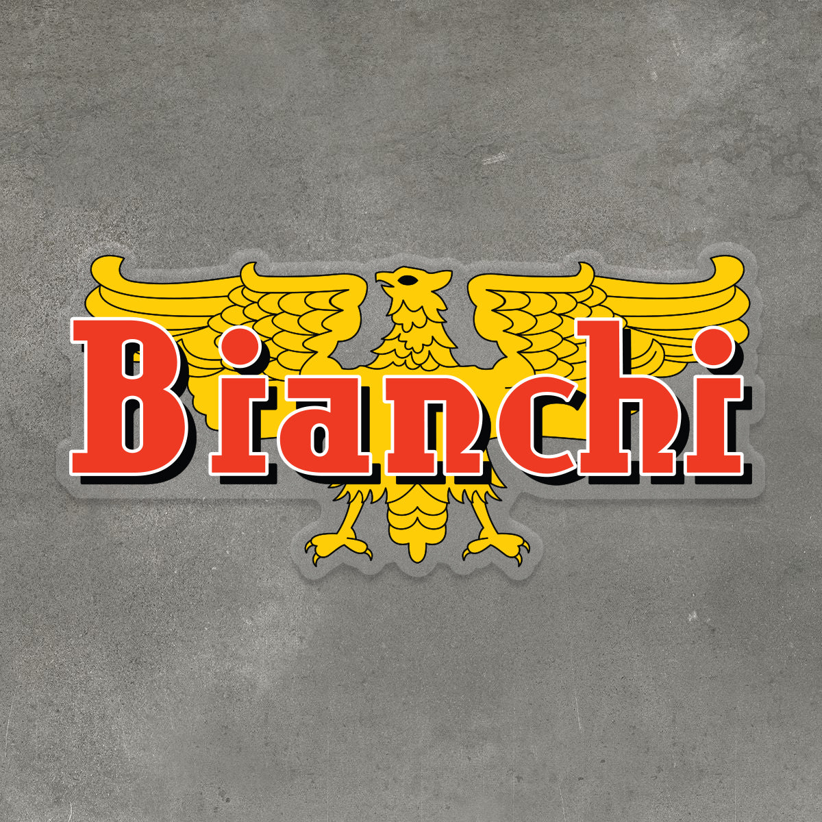 Bianchi Sticker