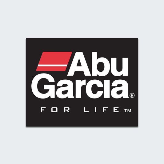 Abu Garcia For Life Sticker