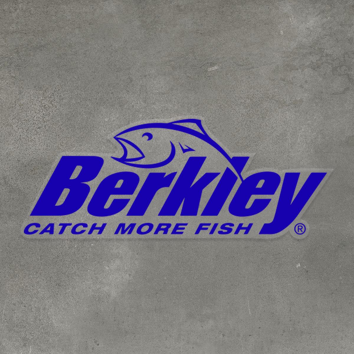 Berkley Catch More Fish Sticker