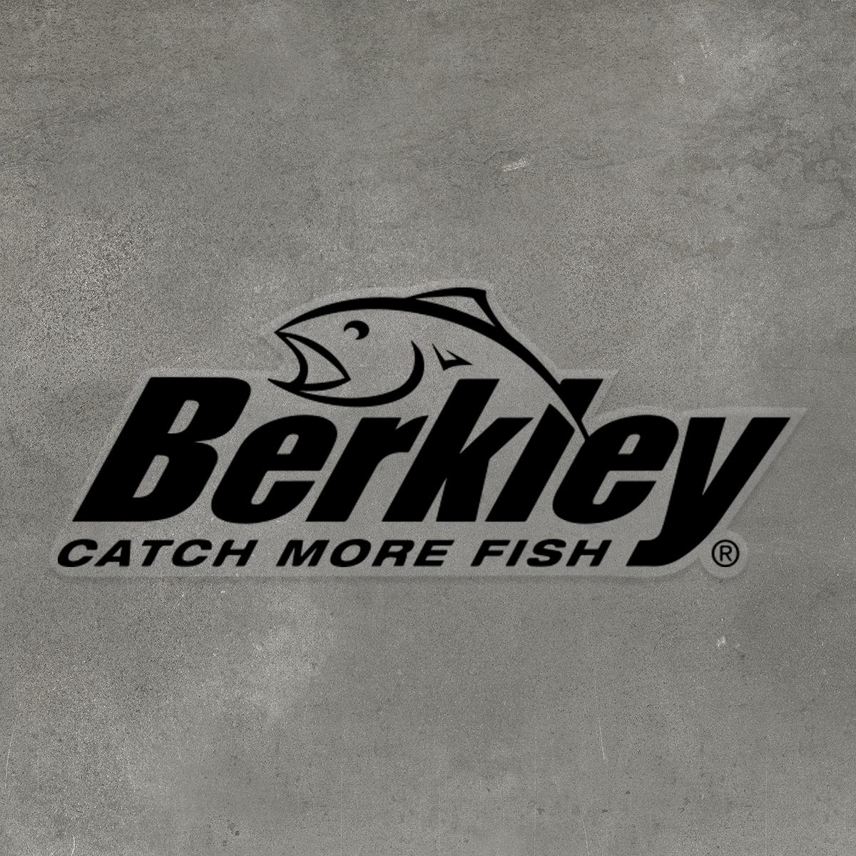 Berkley Catch More Fish Sticker