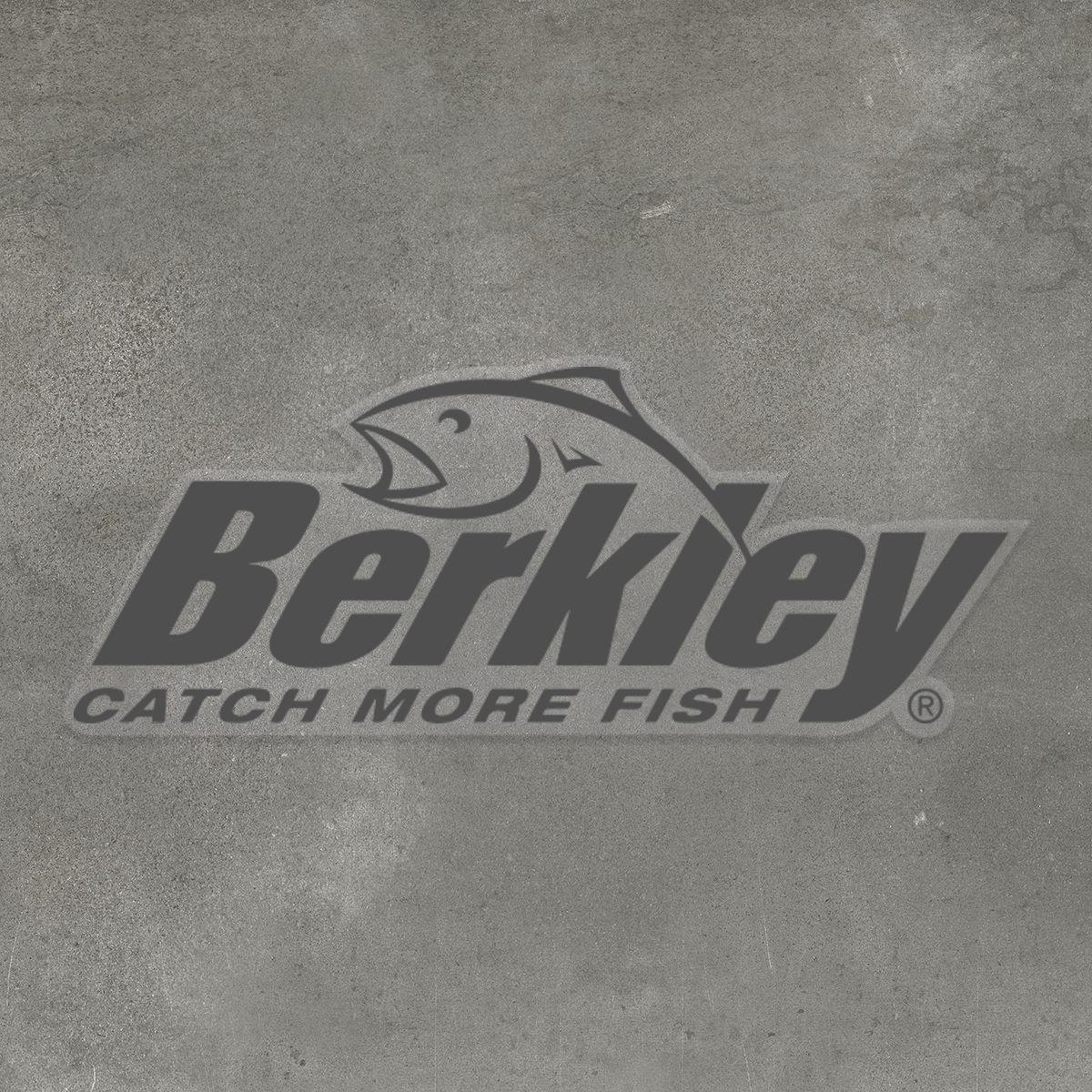 Berkley Catch More Fish Sticker