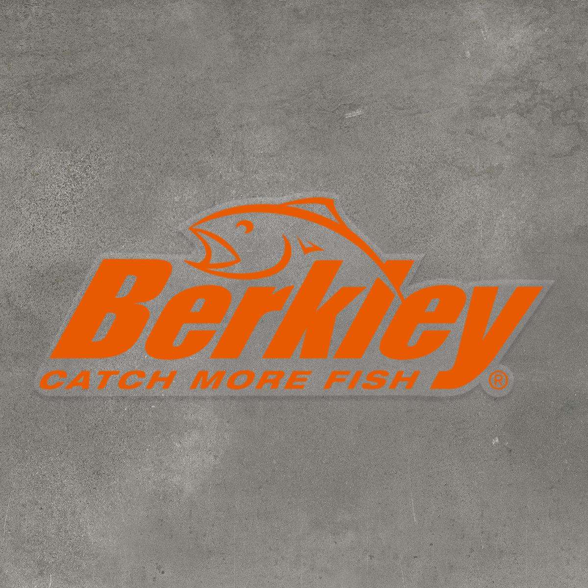 Berkley Catch More Fish Sticker