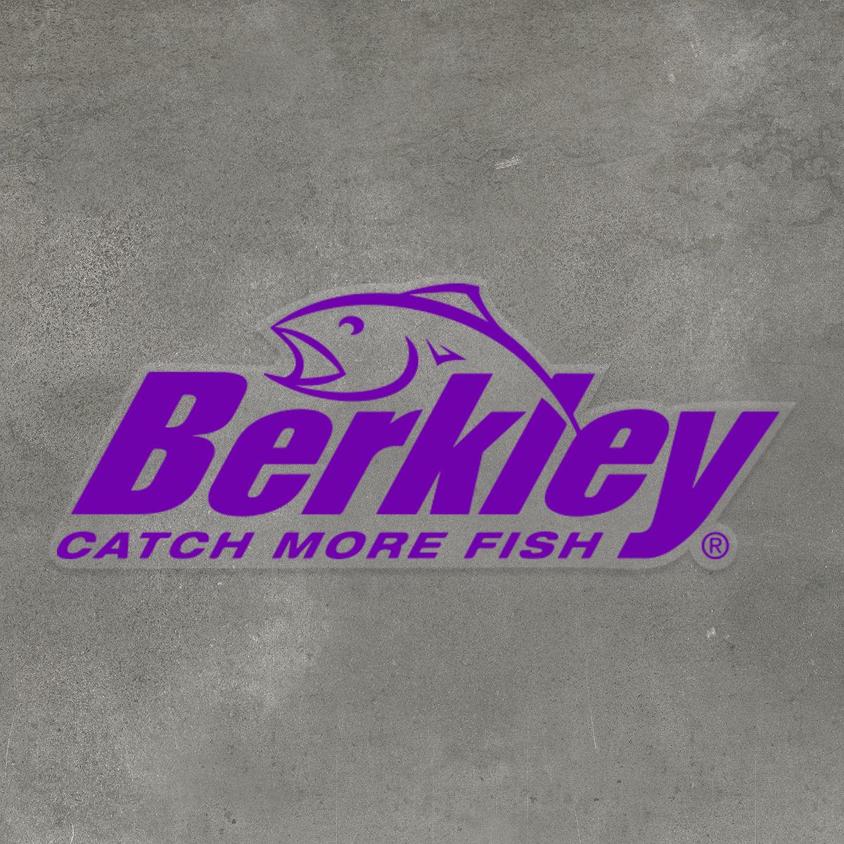 Berkley Catch More Fish Sticker