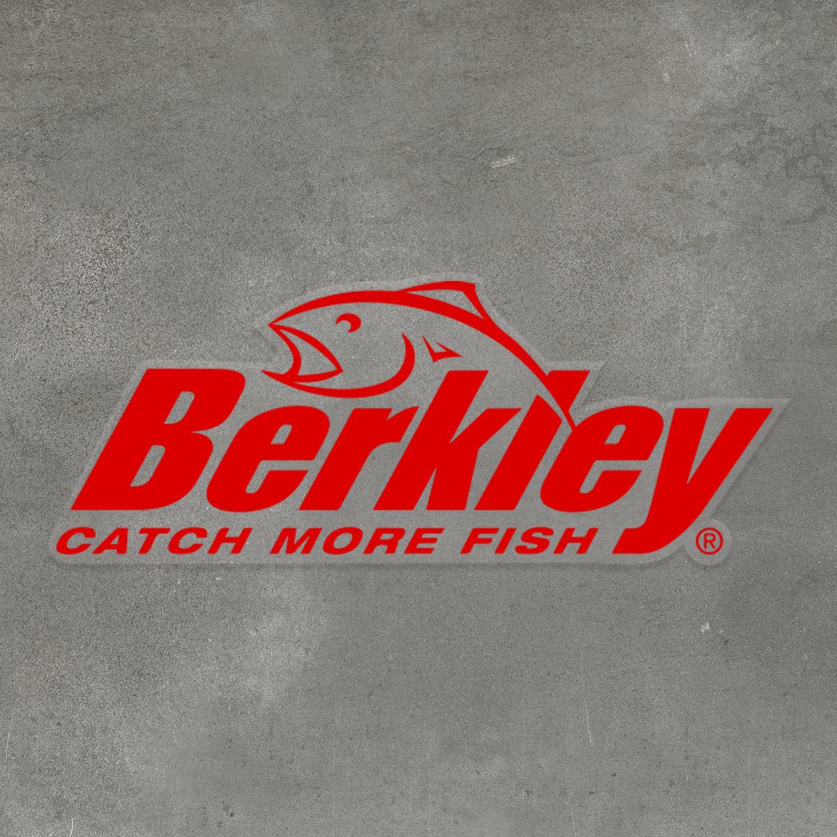 Berkley Catch More Fish Sticker