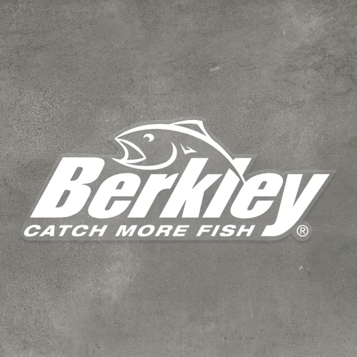 Berkley Catch More Fish Sticker