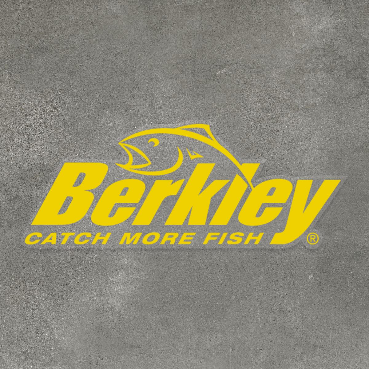 Berkley Catch More Fish Sticker