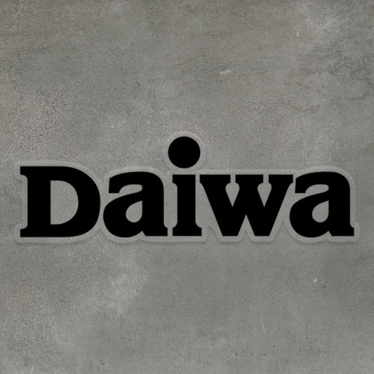 Daiwa Text Sticker