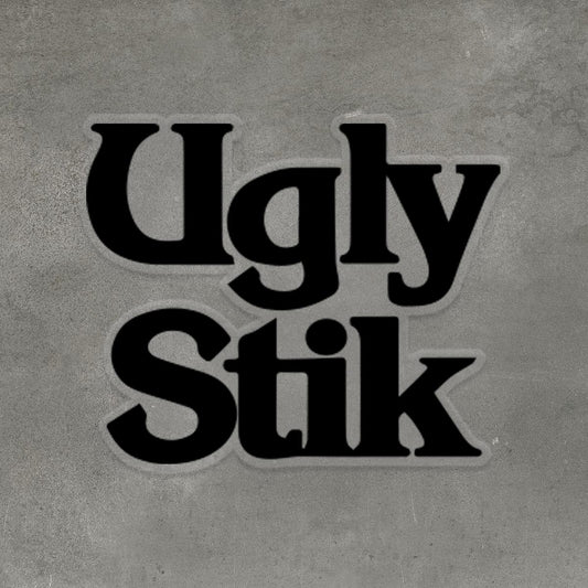 Ugly Stik Sticker