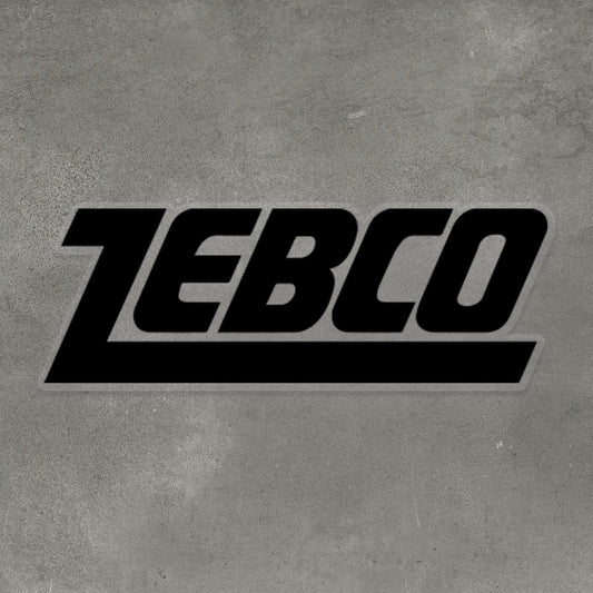 Zebco Sticker