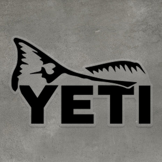 Yeti Sticker