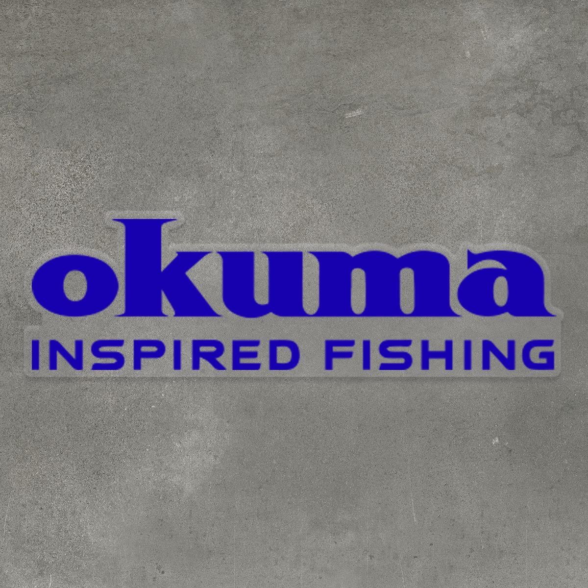 Okuma Inspired Fishing Sticker