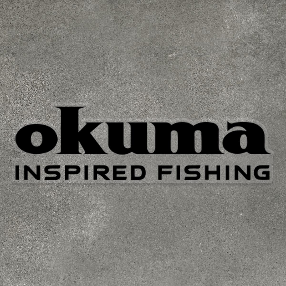 Okuma Inspired Fishing Sticker